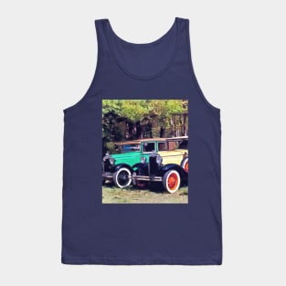 Cars - Colorful Model As Tank Top